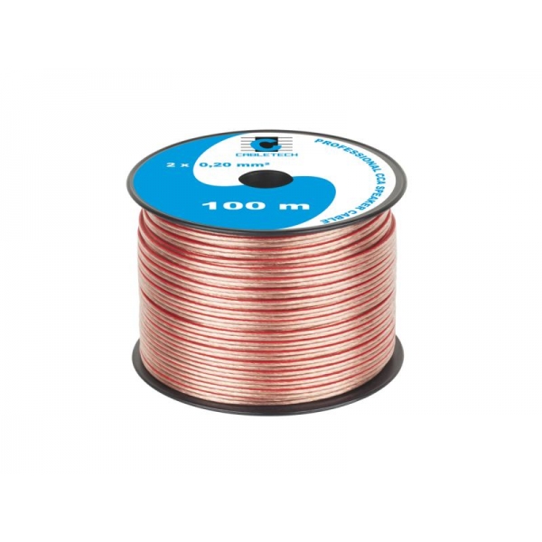 Reproduktorový kabel  CCA 0.20mm