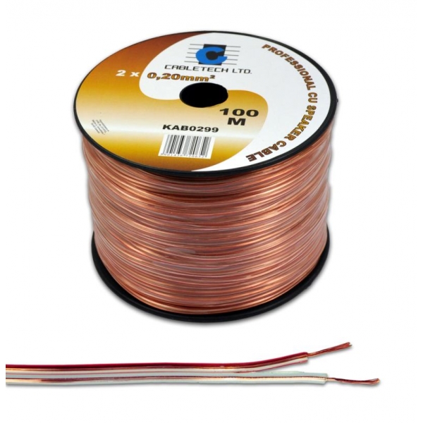 Reproduktorový kabel  0,2mm