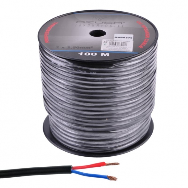 Reproduktorový kabel  AZUSA  2.5mm