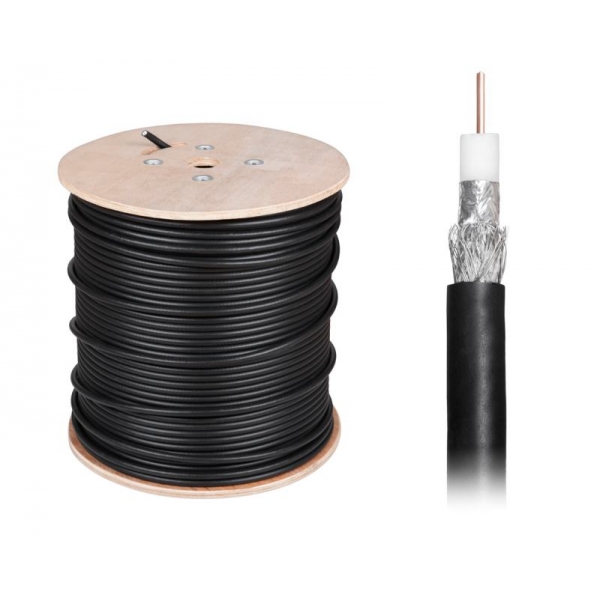 Koaxiální kabel RG11 75 Ohm 305m/cívka