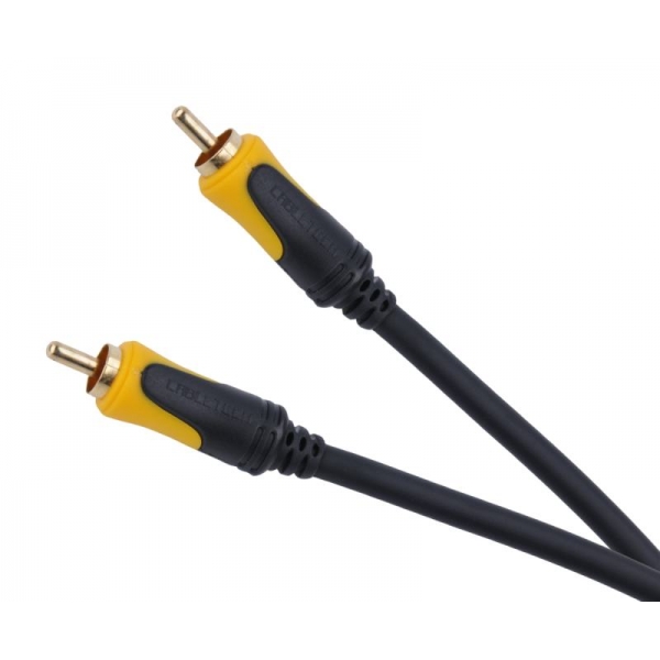 Kabel 1RCA-1RCA 0.5m coaxial Cabletech Basic Edition