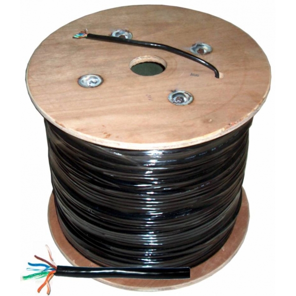 Počítačový kabel - kroucený  UTPCat5e + gel