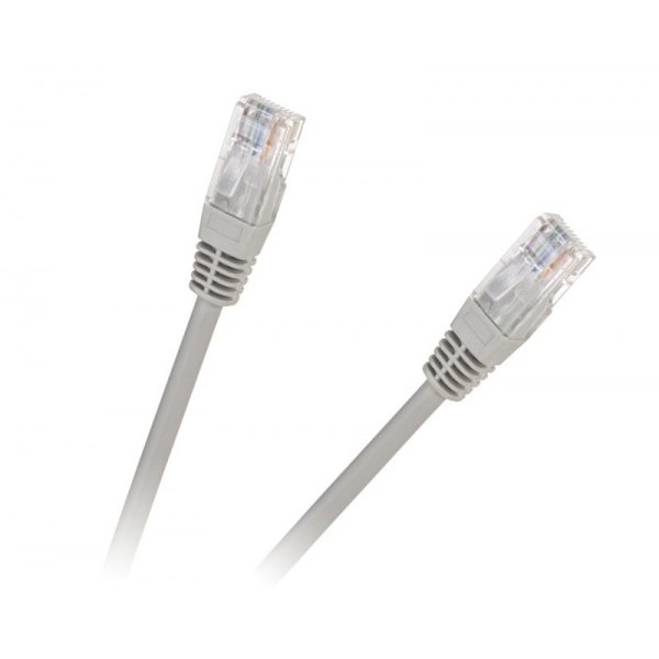 Patchcord kabel UTP 8c zástrčka-zástrčka 1m CCA