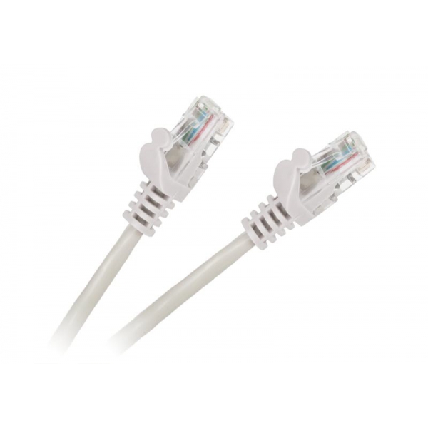Patchcord kabel UTP 8c zástrčka-zástrčka 7.5m CCA