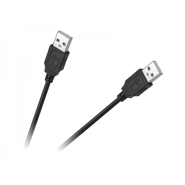 Kabel USB zástrčka-zástrčka 1.0m Cabletech Eco-Line