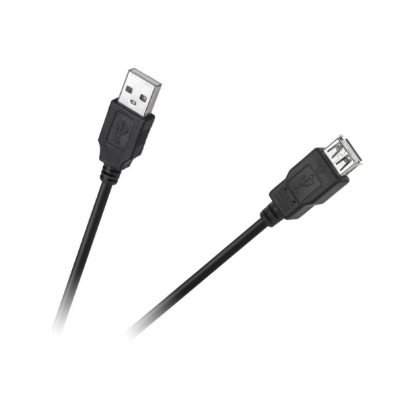 Kabel USB zástrčka - zásuvka 3.0m Cabletech Eco-Line