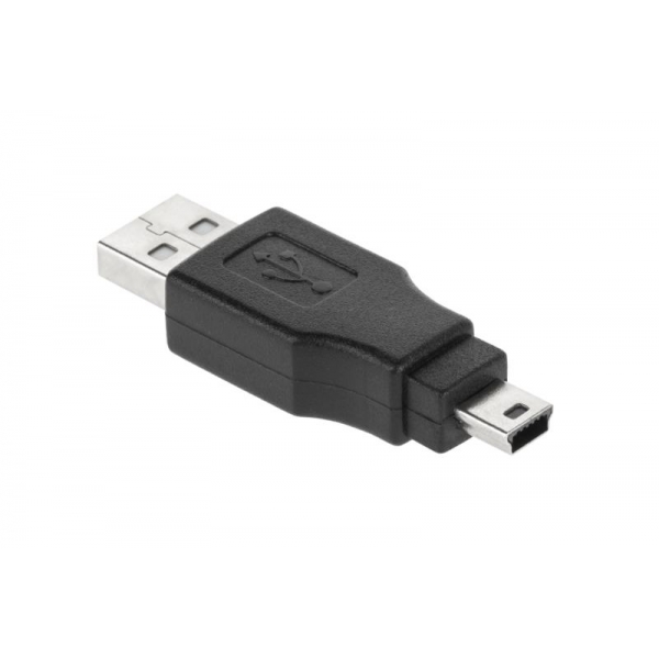 Konektor USB- zástrčka mini usb 5P/A zástrčka
