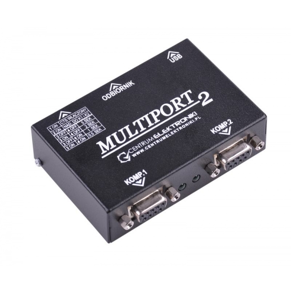 Multiport RS-232 pro fiskální tiskárnu