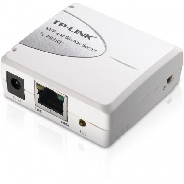 TP-LINK PS310U Tiskový server a velkokapacitní paměť USB 2.0