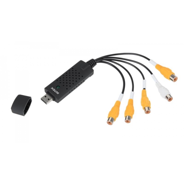 Adaptér / napájecí adaptér USB na AV INTEX