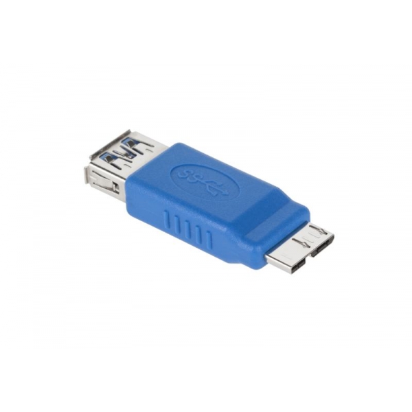 Konektor USB 3.0 zásuvka A - zástrčka  micro