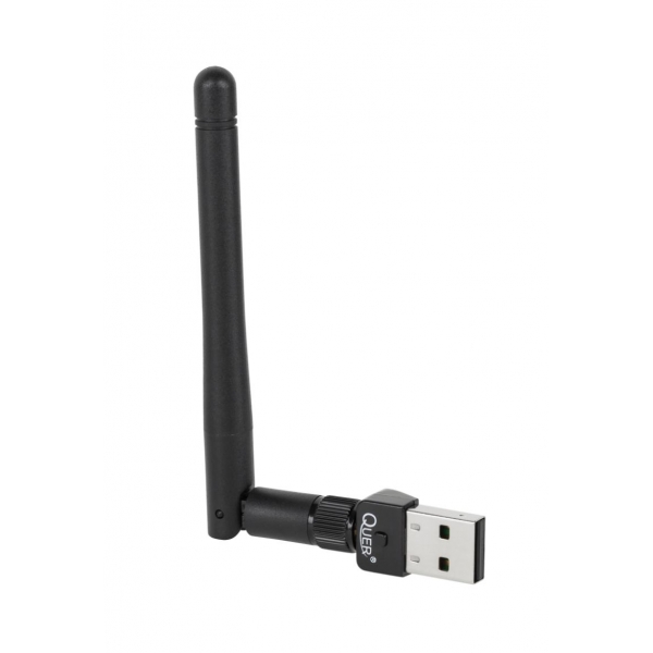 Síťová karta WiFi 802.11 b / g / n USB adaptér s anténou