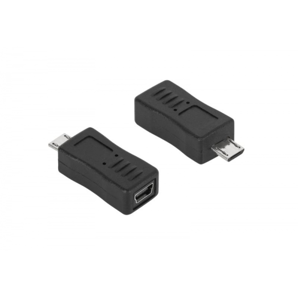 Konektor zástrčka  micro USB- zásuvka mini USB