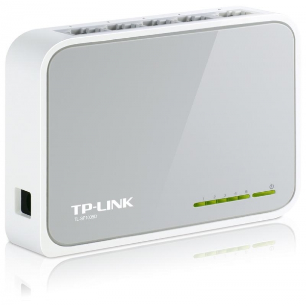 TP-LINK TL-SF1005D  switch / přepínač, 5 portů 10/100Mb/s
