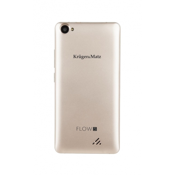 Smartfon Kruger&Matz FLOW 5 zlatý