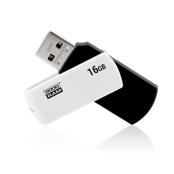 Flash disk pendrive Goodram USB 2.0 16GB černobílý
