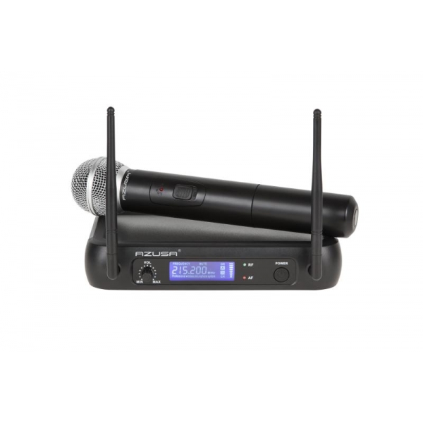 Mikrofon VHF 1 kanál WR-358L (ruční mikrofon)