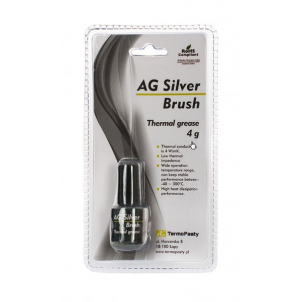 Termální pasta Silver Brush 4g AG (tepelně vodiva)