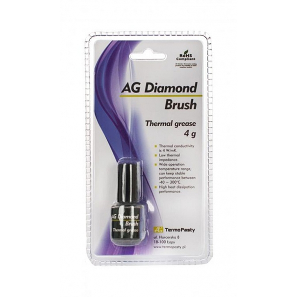 Termální pasta Diamond Brush 4g AG
