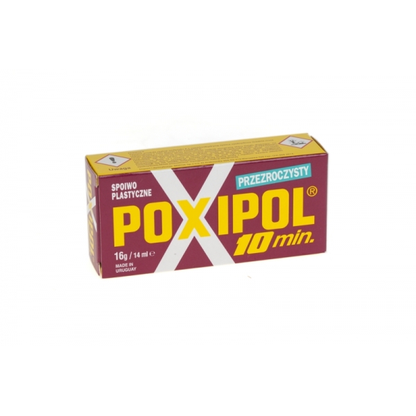 Lepidlo POXIPOL transparentní 16g/14ml