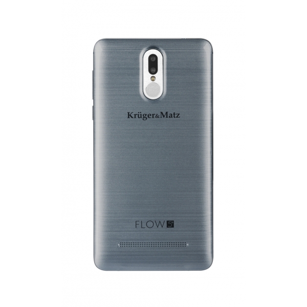 Smartfon Kruger&Matz FLOW 5+ šedý