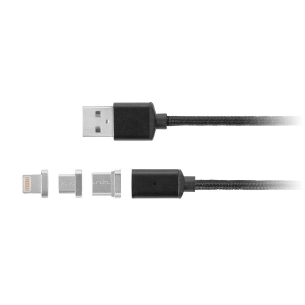 Magnetický kabel USB Kruger&Matz
