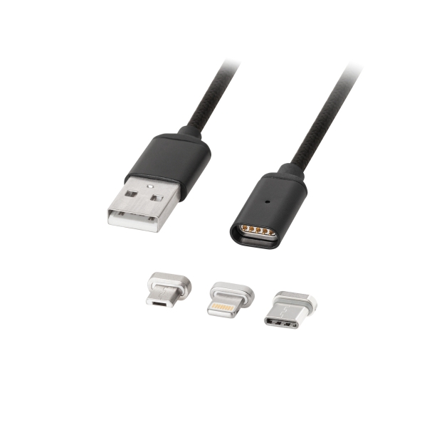 Magnetický kabel USB Kruger&Matz
