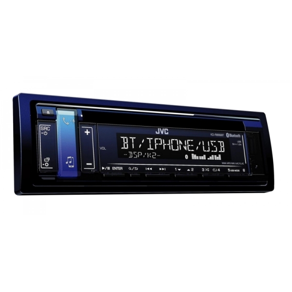 JVC KD-R889BT Autorádio  CD , BT, USB, FM