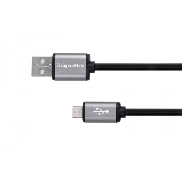USB kabel - micro USB 0,2m Kruger & Matz Basic