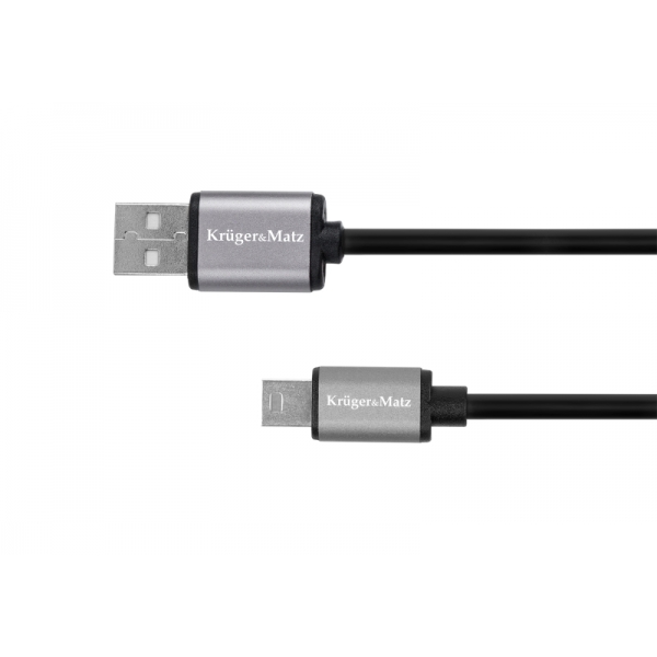 USB kabel - mini USB 1m Kruger & Matz Basic