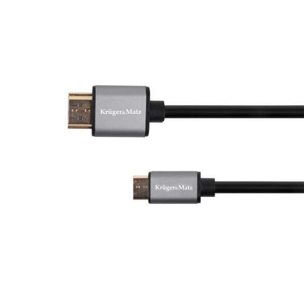 HDMI kabel - mini HDMI 1,8m Kruger & Matz Basic
