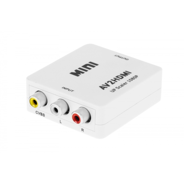 Konektor adaptér  AV - HDMI - CHINCH CVBS AUDIO