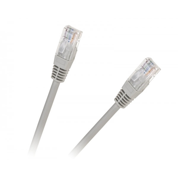 Patchcord kabel UTP 8c zástrčka-zástrčka 30m CCA