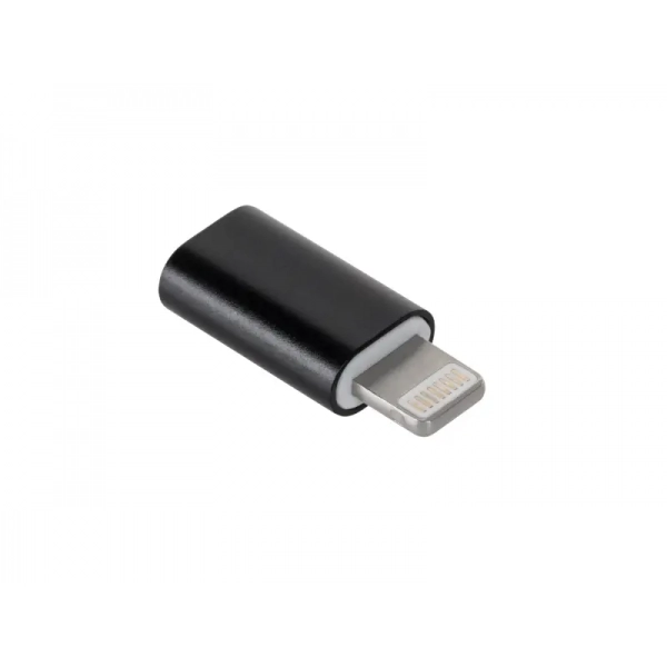 Adaptér  Micro USB - Apple Lightning M-Life černy
