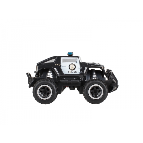 Mini vůz - dálkově ovládaný POLICE