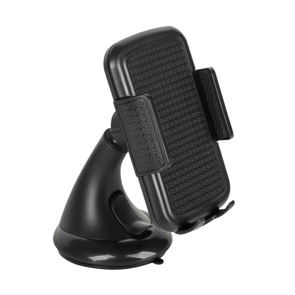 Držák do auta pro tablet, smartphon S-style  černý 5.5-8.7 cm