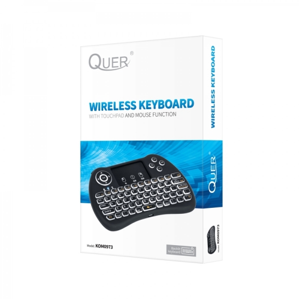 Bezdrátová klávesnice Quer Mini Q5 Smart TV BOX