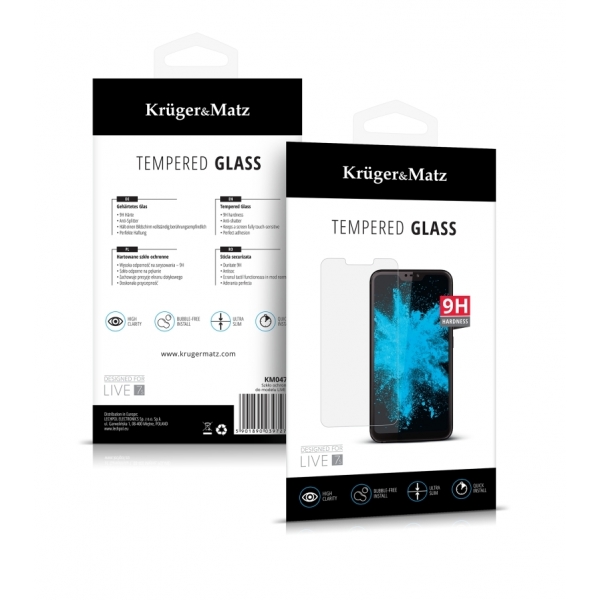 Ochranné sklo Kruger & Matz pro model LIVE 7S