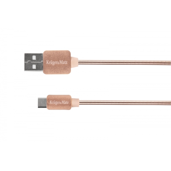 Originální kabel od Kruger&Matz  USB - micro USB  1m