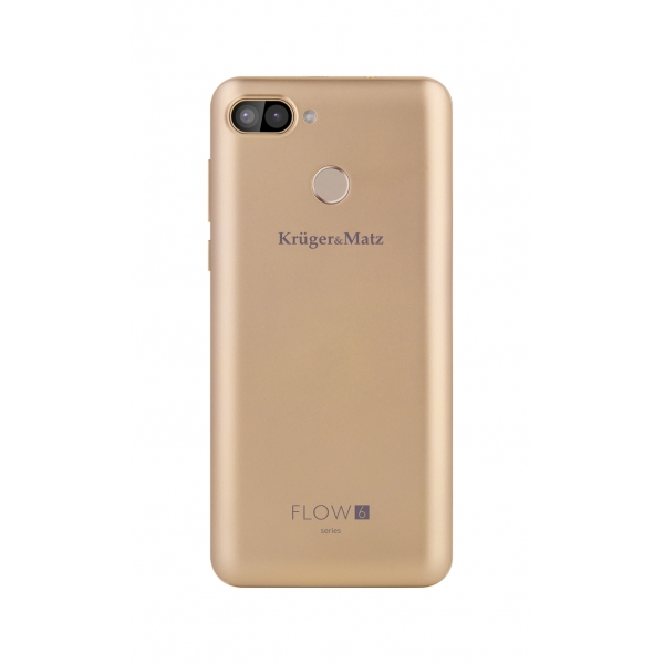 Smartfon Kruger&Matz FLOW 6 Lite zlatý