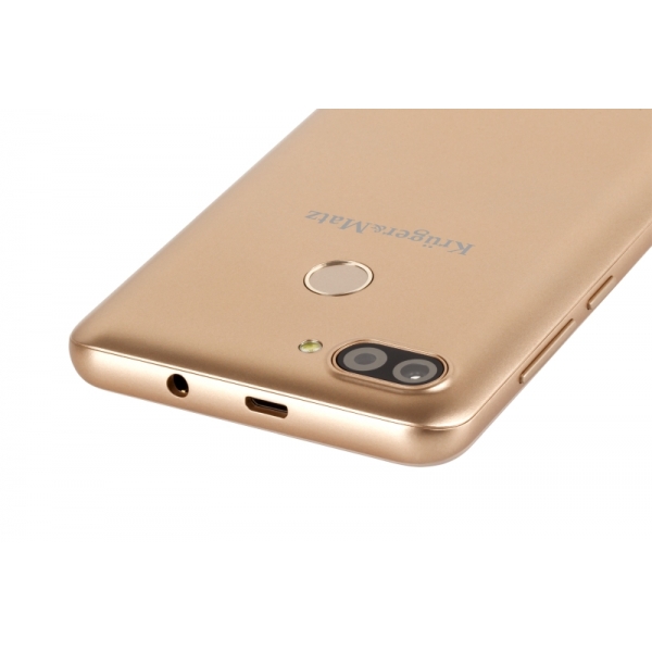 Smartfon Kruger&Matz FLOW 6 zlatý