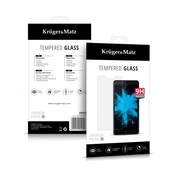 Ochranné sklo Kruger&Matz pro MOVE 8 mini