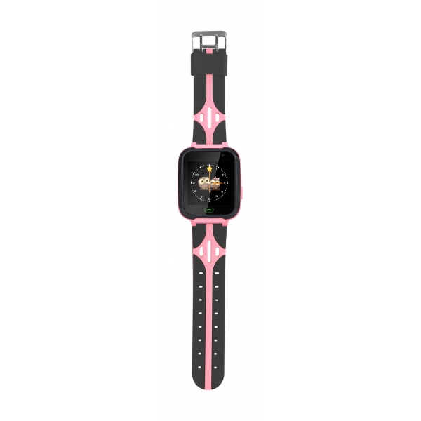 Dětské hodinky Kruger&Matz SmartKid růžové
