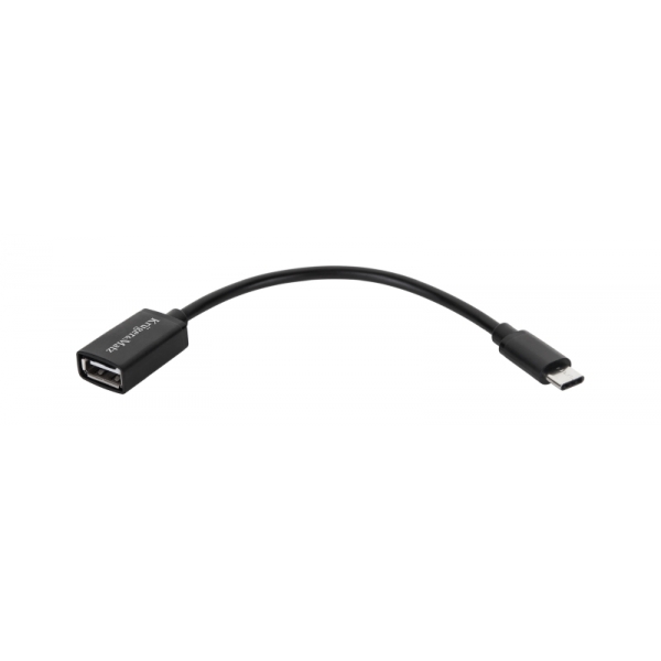 Kabel USB zásuvka  A 3.0 -  zástrčka typ  c OTG Kruger&Matz Basic