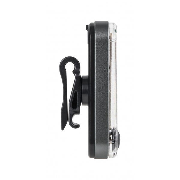 Cyklistická lampa -   zadní COB s USB kabelem