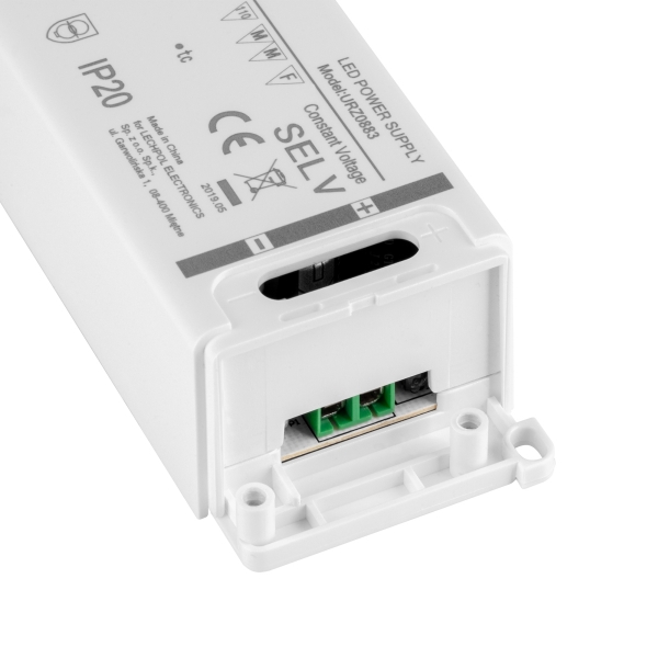 REBEL napájecí zdroj pro LED kabely 12V 2,5A (YSL36-1202500) 30Watt max.