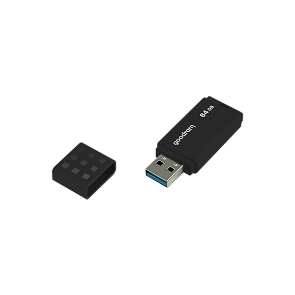 Goodram USB 3.0 flash disk 64GB černý