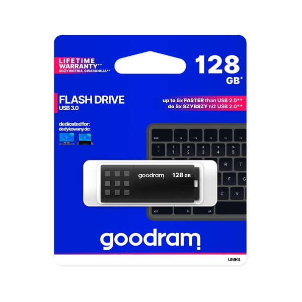 Pendrive Goodram USB 3.0 128GB černý