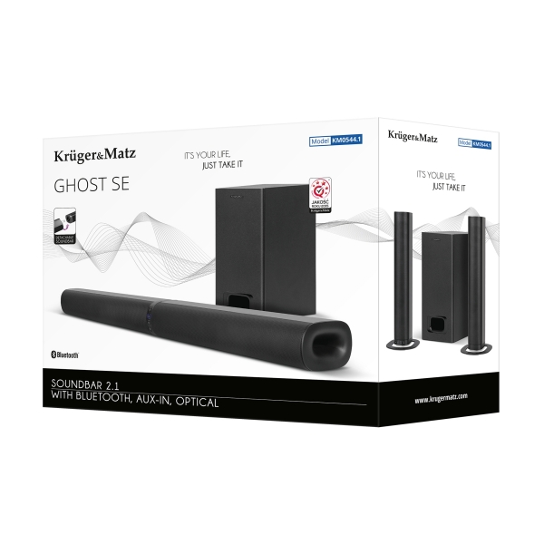 Soundbar Kruger & Matz Ghost set 2.1 SE