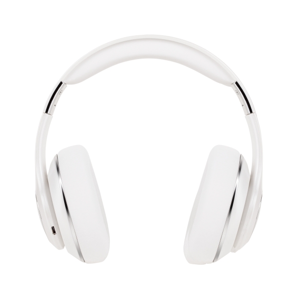 Bezdrátová sluchátka na uši  Kruger&Matz model Street 3 Wireless, bílé